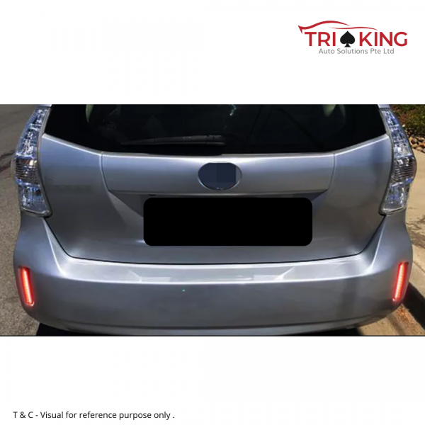 Toyota prius deals plus bumper protector